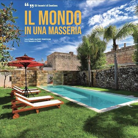 Masseria delle Pecore Specchia Esterno foto