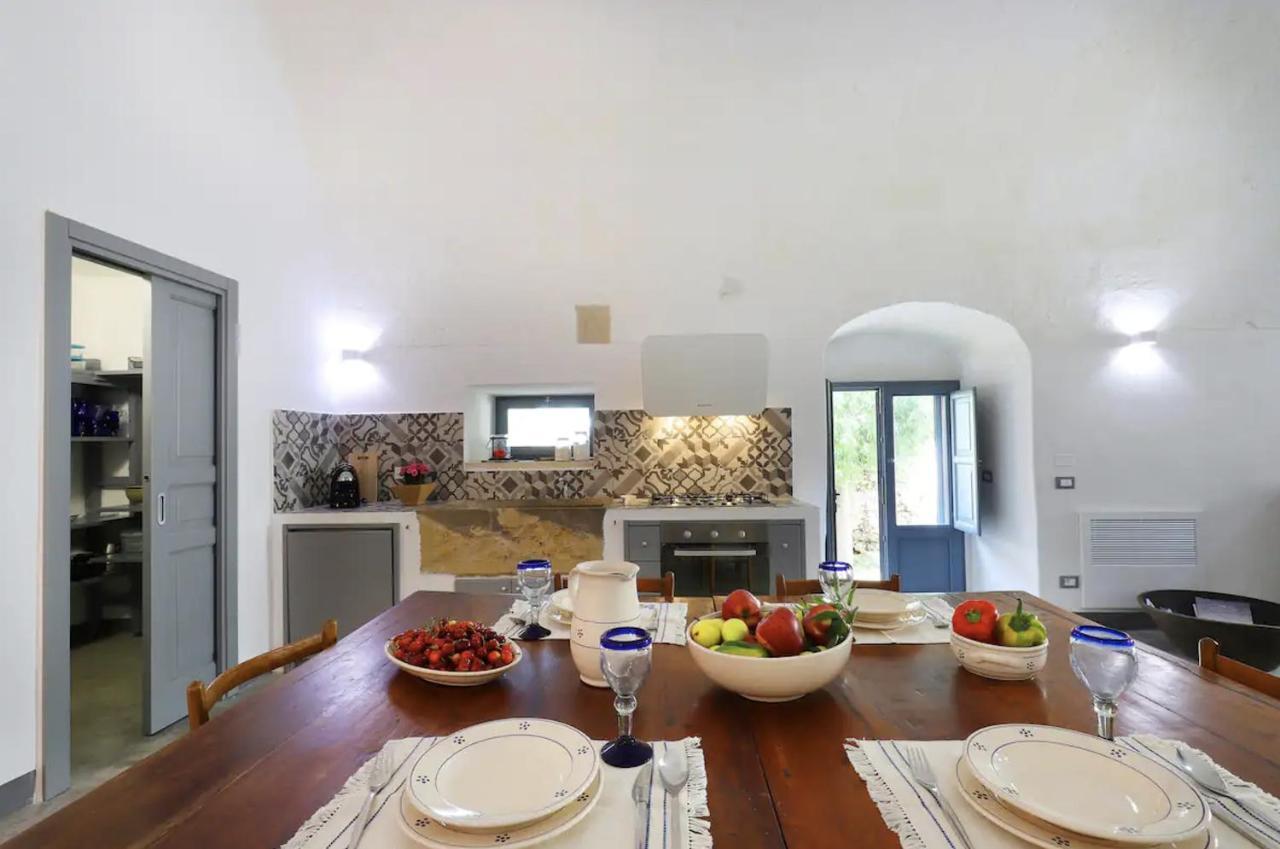 Masseria delle Pecore Specchia Esterno foto