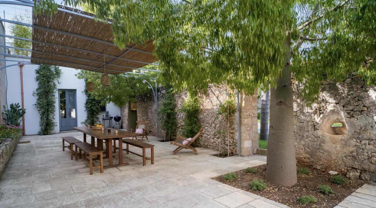 Masseria delle Pecore Specchia Esterno foto