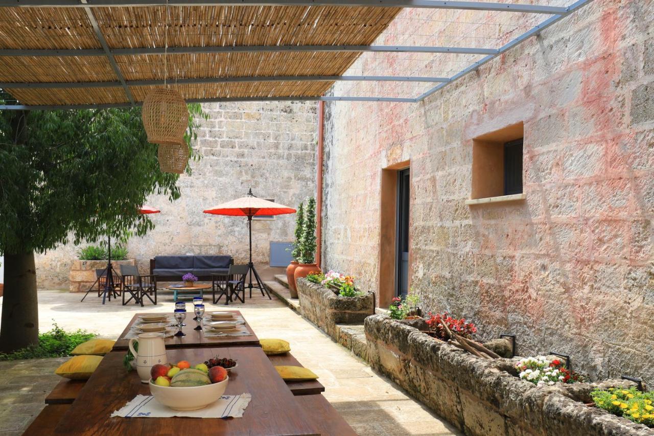 Masseria delle Pecore Specchia Esterno foto