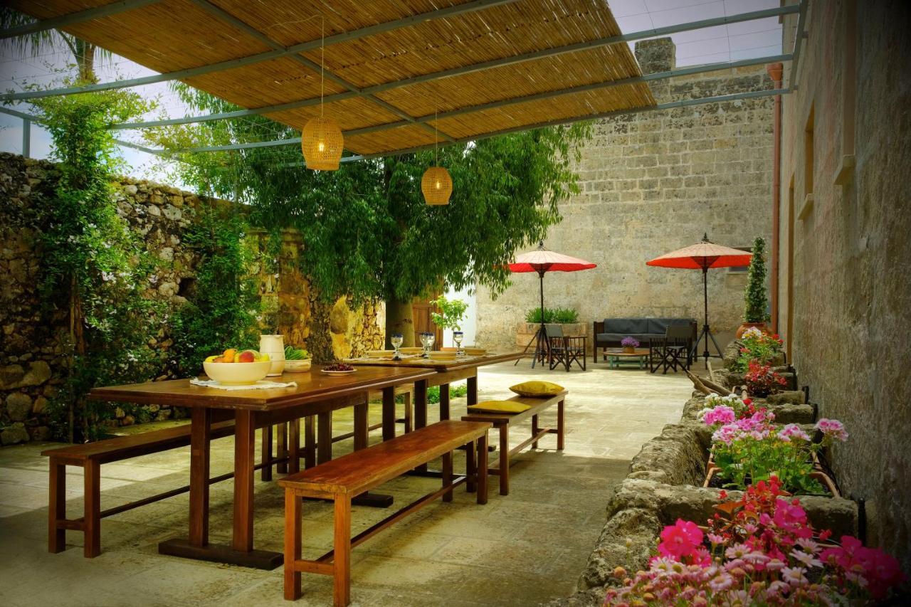 Masseria delle Pecore Specchia Esterno foto
